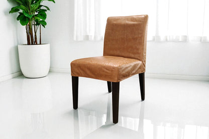 HLHF Leather Slip Dining Chair Dining Furniture Store Burlington Ontario Near Me 