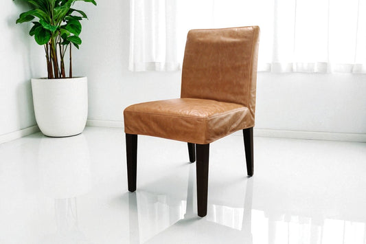 HLHF Leather Slip Dining Chair Dining Furniture Store Burlington Ontario Near Me 