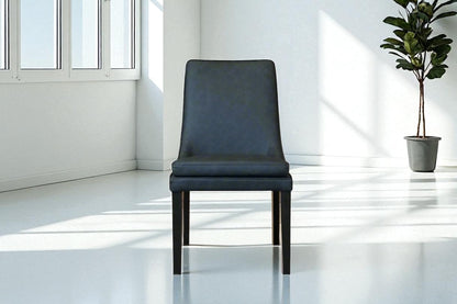HLHF 1229 Coated Fabric Dining Chair - Charcoal Dining Furniture Store Burlington Ontario Near Me 