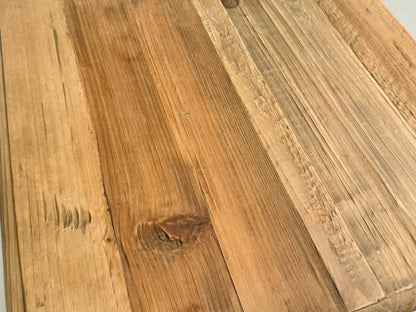 HLHF Bleached Pine Side Table Occasional, Sale Furniture Store Burlington Ontario Near Me 