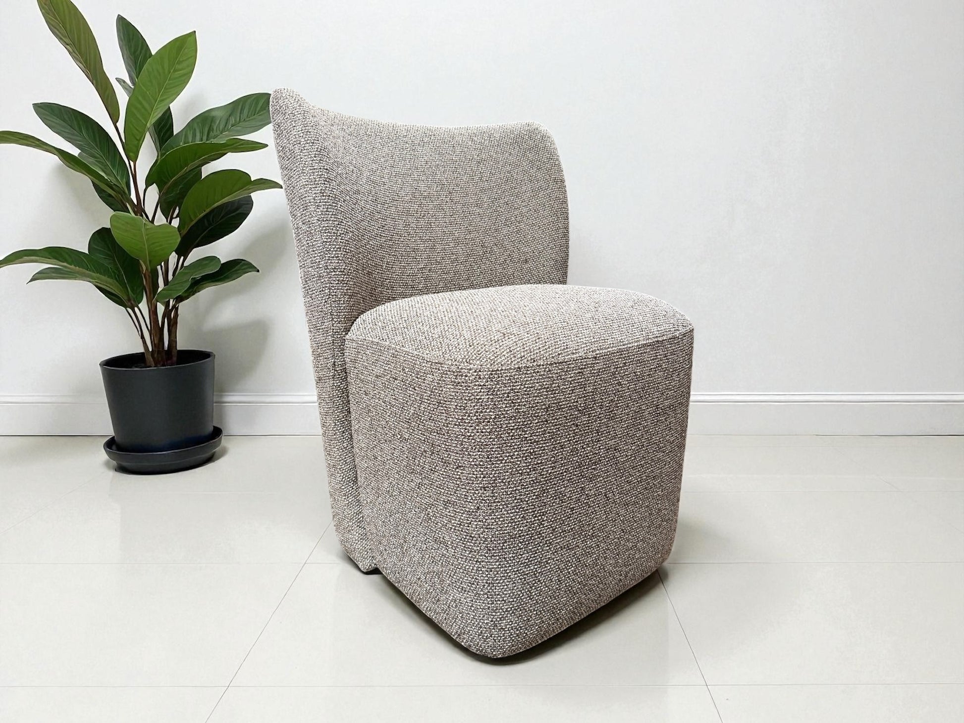 HLHF Tasmin Earth Castor Dining Chair Dining, New Arrivals Furniture Store Burlington Ontario Near Me 