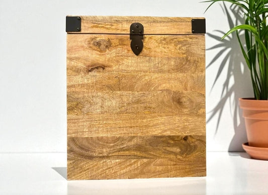 HLHF 2518 Wood Trunk Accessories, Occasional Furniture Store Burlington Ontario Near Me 