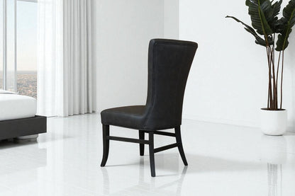 HLHF 555 Coated Fabric Dining Chair - Brown Dining Furniture Store Burlington Ontario Near Me 