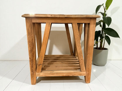 HLHF Bleached Pine Side Table Occasional, Sale Furniture Store Burlington Ontario Near Me 