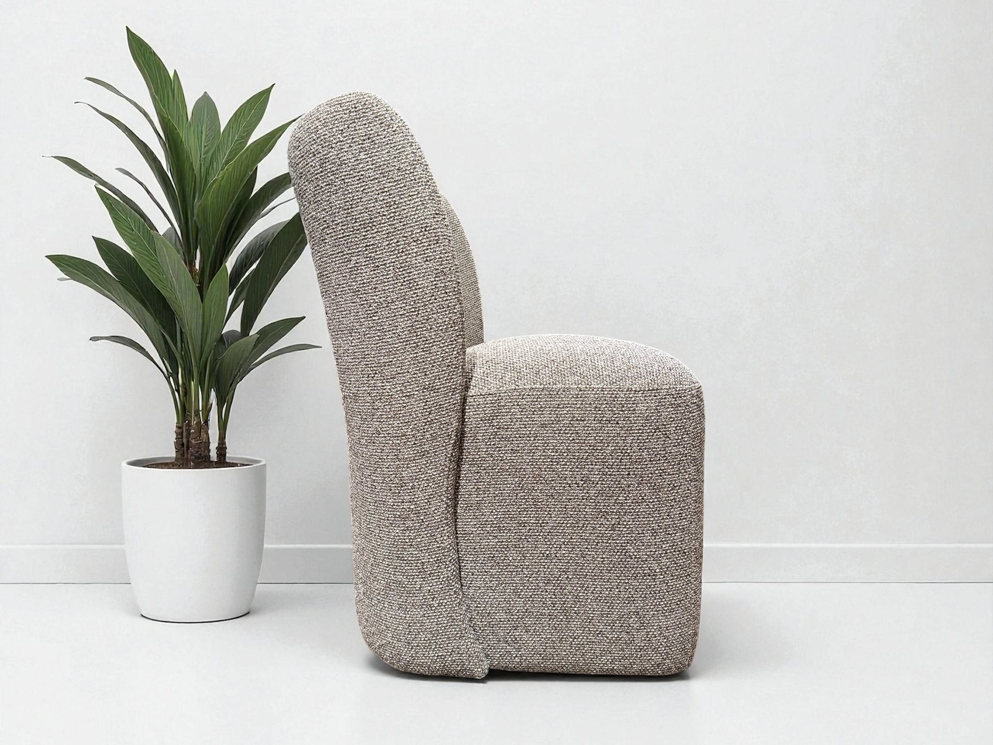 HLHF Tasmin Earth Castor Dining Chair Dining, New Arrivals Furniture Store Burlington Ontario Near Me 