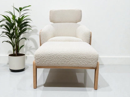 HLHF Bend Fabric Accent Chair & Ottoman Accent Chairs, Living, New Arrivals Furniture Store Burlington Ontario Near Me 