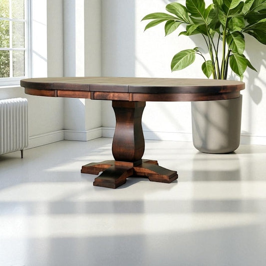 HLHF Tuscan Round Dining Table Dining Furniture Store Burlington Ontario Near Me 