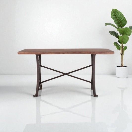 HLHF Organic Forge Gathering Table Dining Furniture Store Burlington Ontario Near Me 