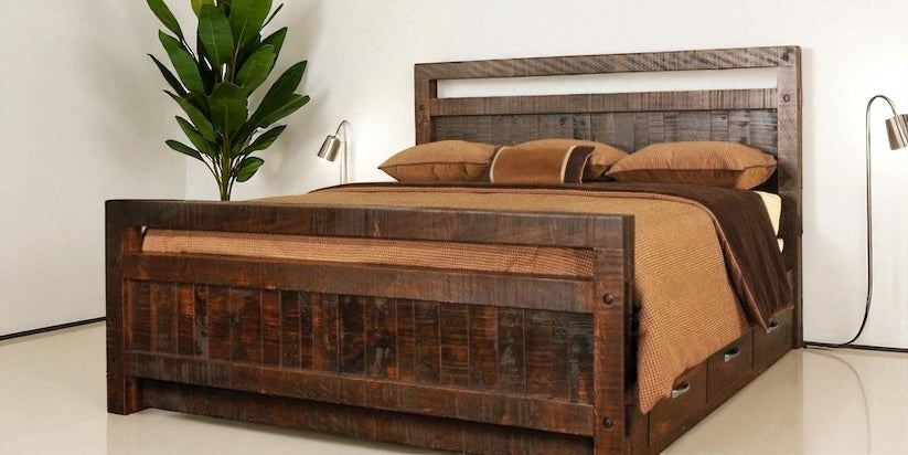 HLHF Timber Bedroom Bedroom Furniture Store Burlington Ontario Near Me 