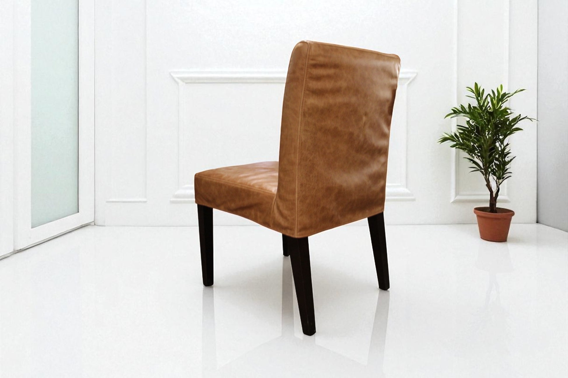 HLHF Leather Slip Dining Chair Dining Furniture Store Burlington Ontario Near Me 