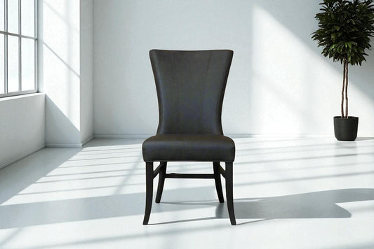 HLHF 555 Coated Fabric Dining Chair - Brown Dining Furniture Store Burlington Ontario Near Me 
