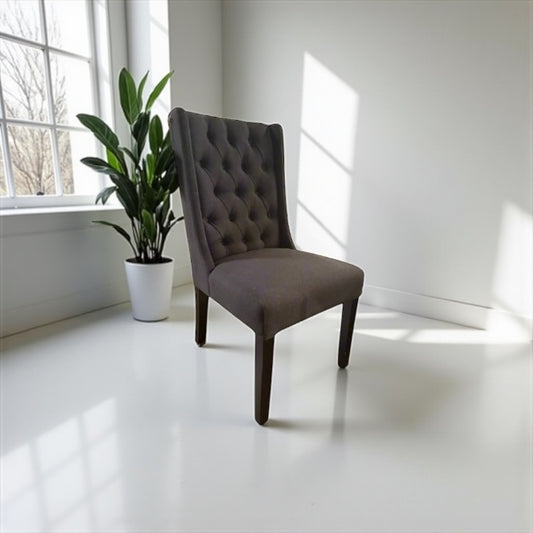HLHF Lara Tufted Fabric Side Chair Dining Furniture Store Burlington Ontario Near Me 