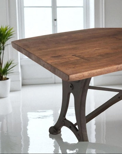 HLHF Organic Forge Gathering Table Dining Furniture Store Burlington Ontario Near Me 