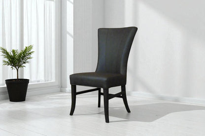 HLHF 555 Coated Fabric Dining Chair - Brown Dining Furniture Store Burlington Ontario Near Me 