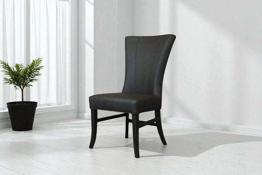 HLHF 555 Coated Fabric Dining Chair - Brown Dining Furniture Store Burlington Ontario Near Me 