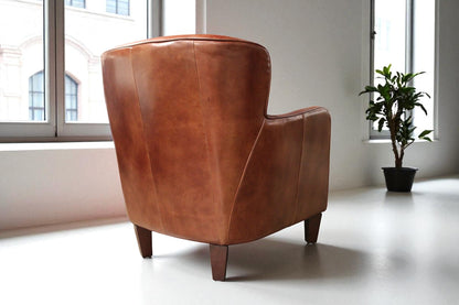HLHF 7710-10 Loft Leather Chair Accent Chairs, Living Furniture Store Burlington Ontario Near Me 