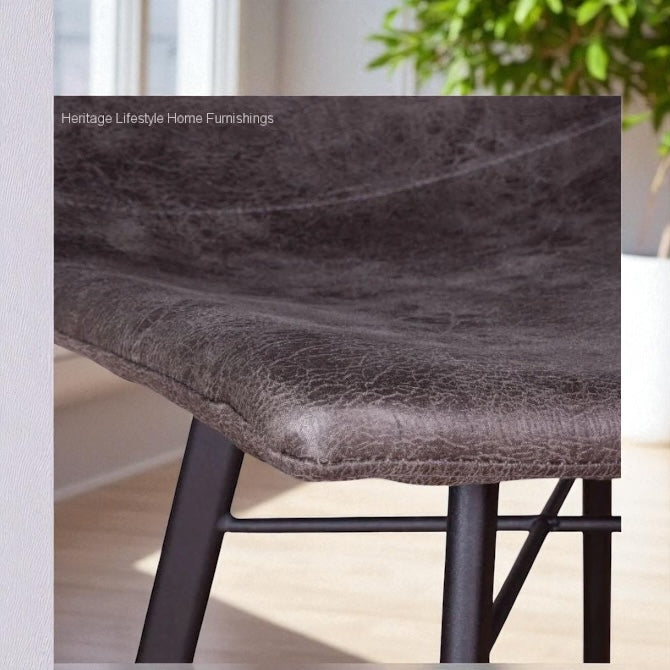 HLHF Sam Counter Stool - Charcoal Stools, Stools & Bars Furniture Store Burlington Ontario Near Me 