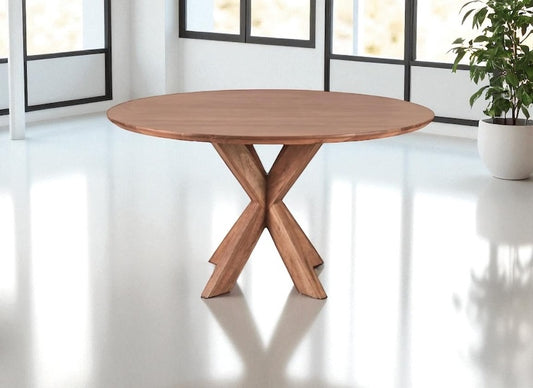 HLHF Tallin Round Dining Table Dining Furniture Store Burlington Ontario Near Me 