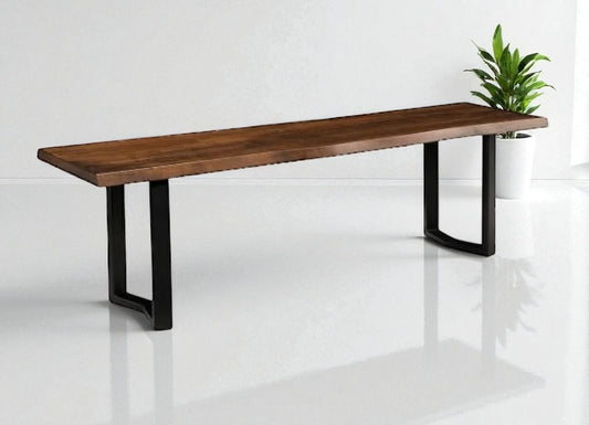 HLHF Pemberton Dining Bench Dining Furniture Store Burlington Ontario Near Me 