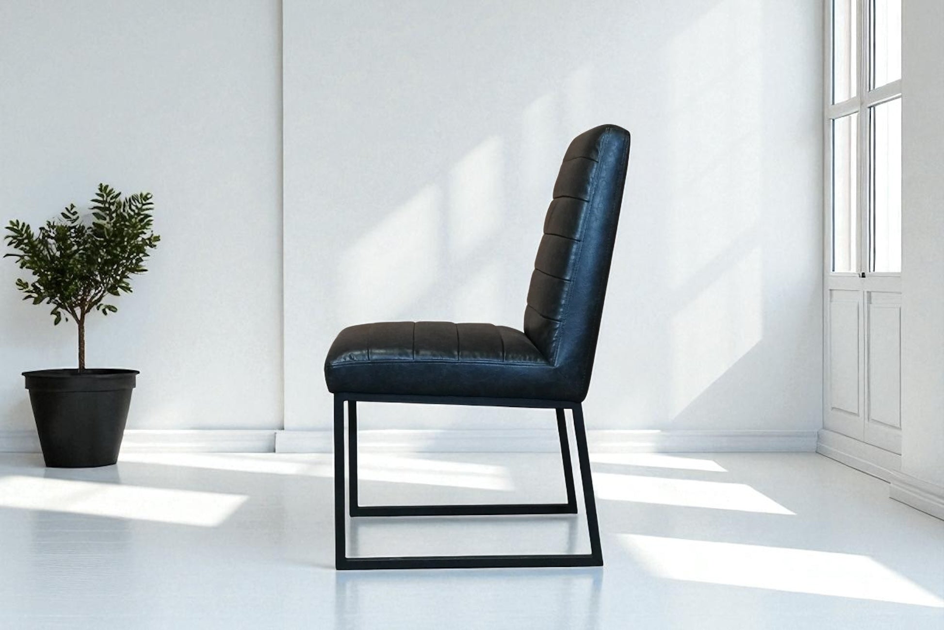 HLHF 1375 Coated Fabric Dining Chair Dining Furniture Store Burlington Ontario Near Me 