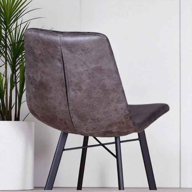 HLHF Sam Counter Stool - Charcoal Stools, Stools & Bars Furniture Store Burlington Ontario Near Me 