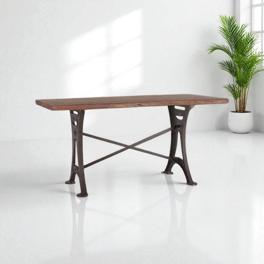 HLHF Organic Forge Gathering Table Dining Furniture Store Burlington Ontario Near Me 