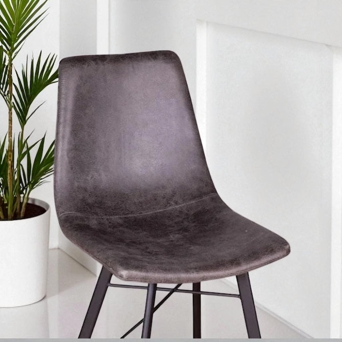 HLHF Sam Counter Stool - Charcoal Stools, Stools & Bars Furniture Store Burlington Ontario Near Me 