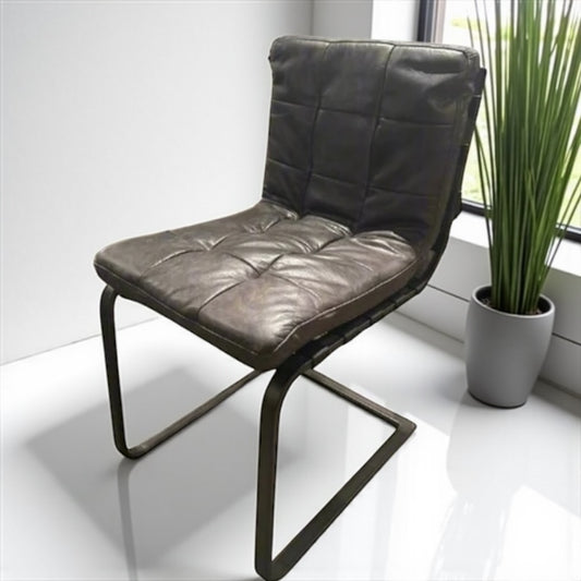 HLHF Oxford Leather Dining Chair Accent Chairs, Dining Furniture Store Burlington Ontario Near Me 
