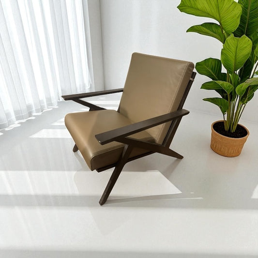 HLHF Tribeca Leather Accent Chair Accent Chairs, Living Furniture Store Burlington Ontario Near Me 