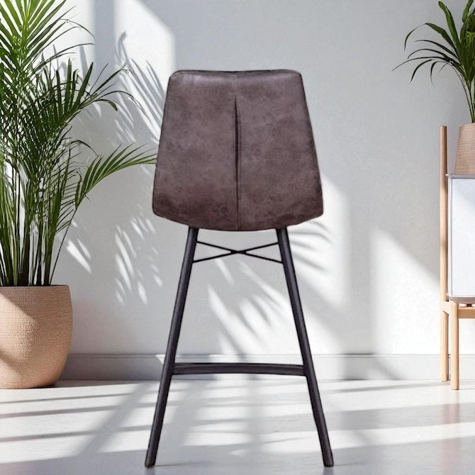 HLHF Sam Counter Stool - Charcoal Stools, Stools & Bars Furniture Store Burlington Ontario Near Me 