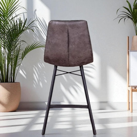 HLHF Sam Counter Stool - Charcoal Stools, Stools & Bars Furniture Store Burlington Ontario Near Me 