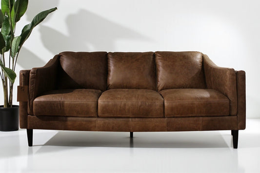 HLHF Ava Leather Sofa Living Furniture Store Burlington Ontario Near Me 