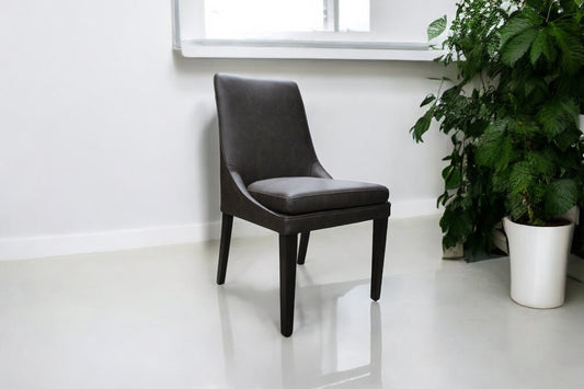 HLHF 1229 Coated Fabric Dining Chair - Brown Dining Furniture Store Burlington Ontario Near Me 