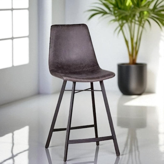 HLHF Sam Counter Stool - Charcoal Stools, Stools & Bars Furniture Store Burlington Ontario Near Me 