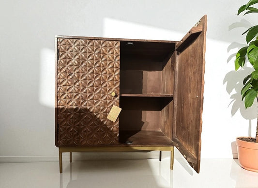 HLHF CL00041 Honeycomb Chest Occasional, Sideboards & Buffets Furniture Store Burlington Ontario Near Me 