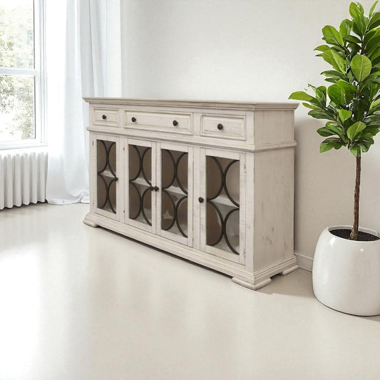 HLHF Bonanza Ivory Buffet Dining Furniture Store Burlington Ontario Near Me 