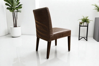 HLHF Leather Slip Dining Chair Dining Furniture Store Burlington Ontario Near Me 
