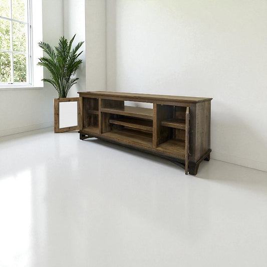 HLHF Loft Brown TV Stand TV Stands Furniture Store Burlington Ontario Near Me 