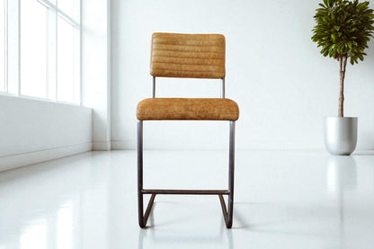 HLHF Dover Leather Stool Stools & Bars Furniture Store Burlington Ontario Near Me 