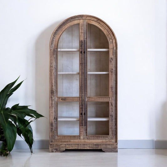 HLHF Jenna Display Cabinet New Arrivals, Occasional, Office Furniture Store Burlington Ontario Near Me 