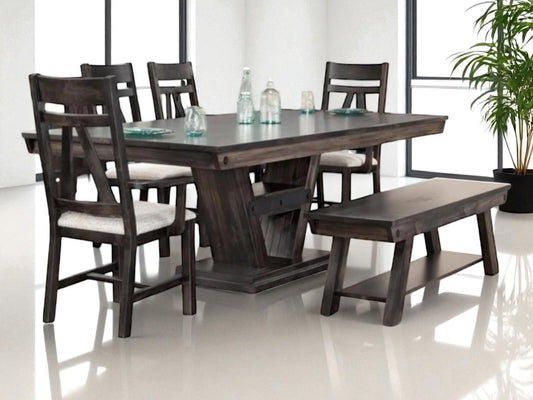 HLHF Algoma Dining Table Dining Furniture Store Burlington Ontario Near Me 