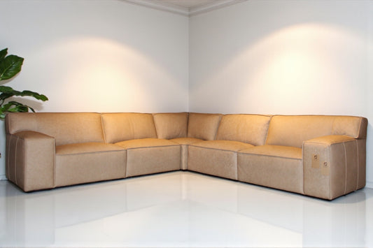 HLHF Maestro Leather Sectional Living, New Arrivals Furniture Store Burlington Ontario Near Me 
