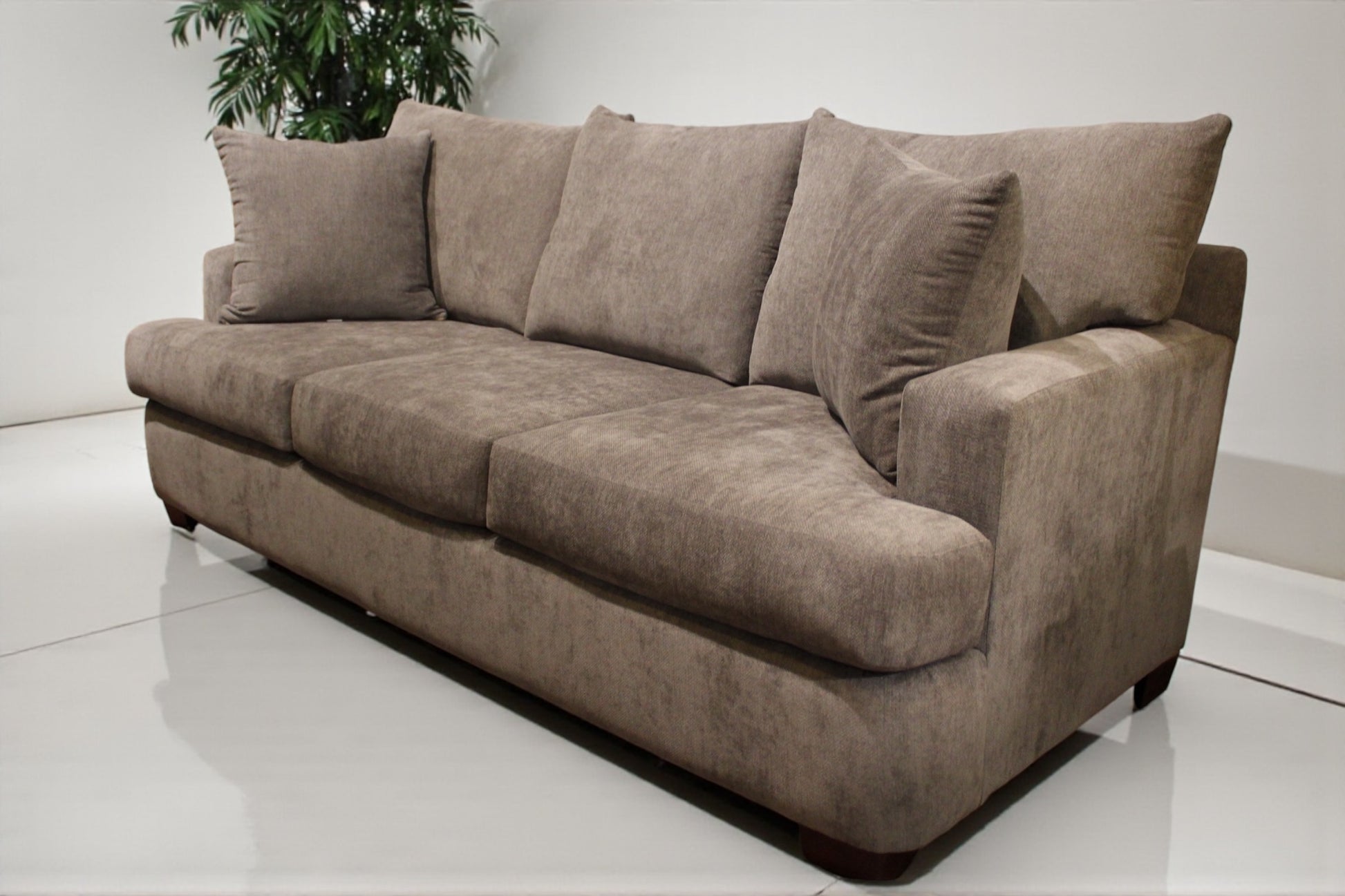 HLHF Kinston Sofa - Charcoal Living Furniture Store Burlington Ontario Near Me 