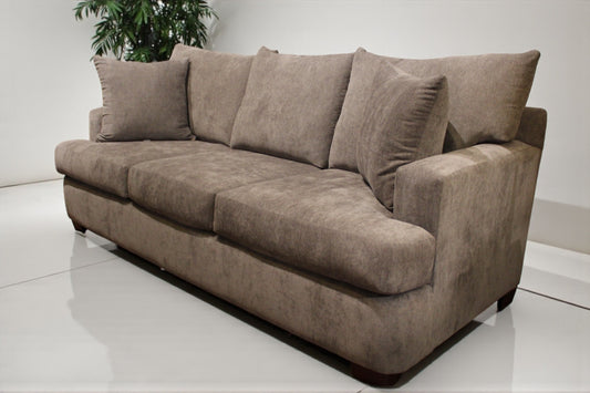 HLHF Kinston Sofa - Charcoal Living Furniture Store Burlington Ontario Near Me 
