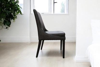 HLHF 1229 Coated Fabric Dining Chair - Brown Dining Furniture Store Burlington Ontario Near Me 