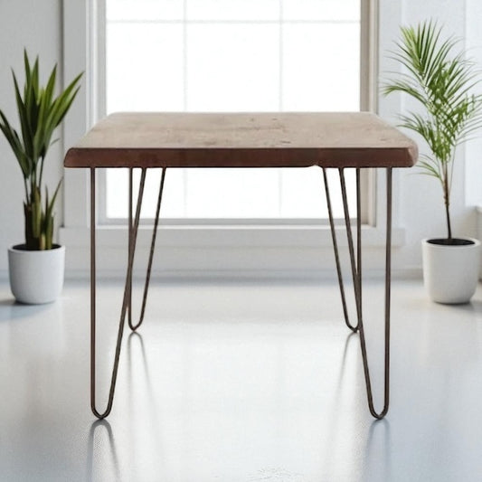 HLHF Vail Live Edge Dining Table Dining Furniture Store Burlington Ontario Near Me 