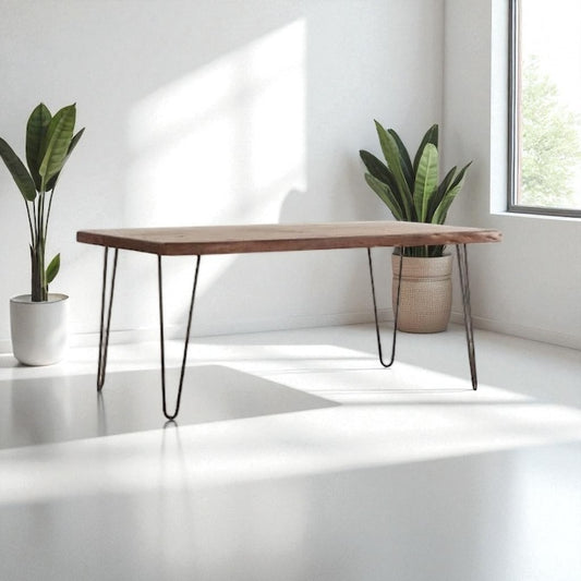 HLHF Vail Live Edge Dining Table Dining Furniture Store Burlington Ontario Near Me 