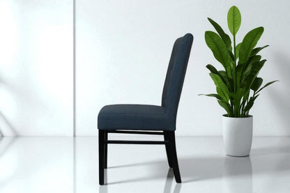 HLHF Emma Dining Chair - Dark Granite Dining Furniture Store Burlington Ontario Near Me 