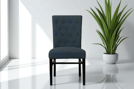 HLHF Emma Dining Chair - Dark Granite Dining Furniture Store Burlington Ontario Near Me 