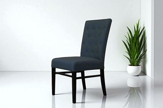 HLHF Emma Dining Chair - Dark Granite Dining Furniture Store Burlington Ontario Near Me 